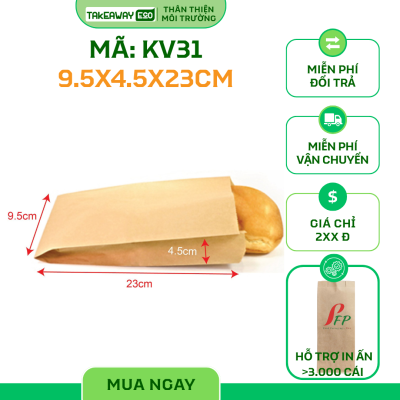 TÚI BÁNH MÌ TRUYỀN THỐNG VIỆT NAM